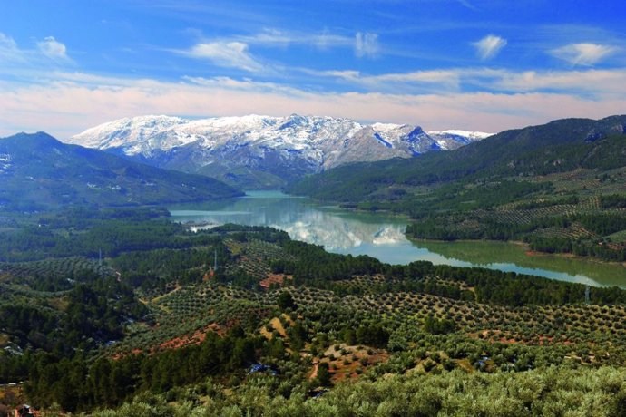 Vista del Parque Natural de Cazorla, Segura y Las Villas