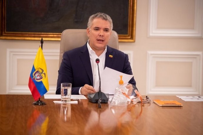 Coronavirus.- Duque vuelve a dar negativo en coronavirus pero Colombia confirma 