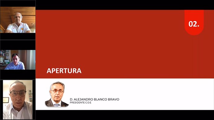 JJ.OO.- Alejandro Blanco inaugura la primera edición del Foro Nacional de Profes
