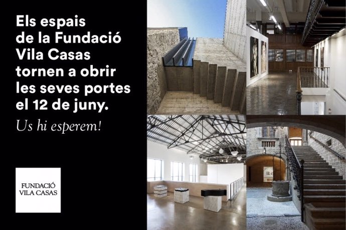 La Fundació Vila Casas obre els seus museus el 12 de juny, després del confinament per coronavirus