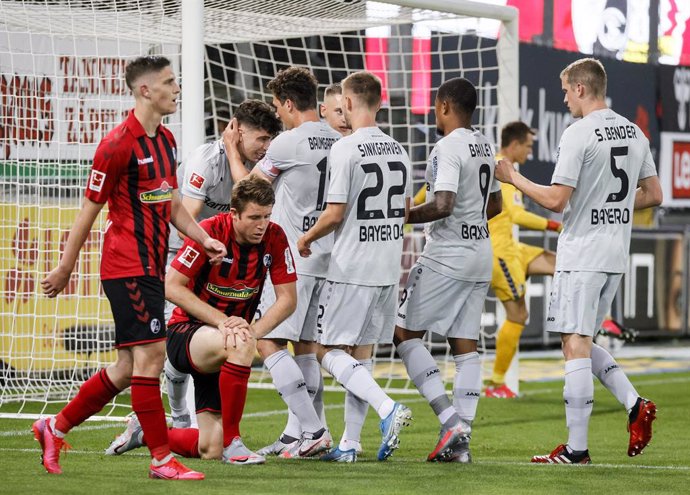 Fútbol/Bundesliga.- Havertz soluciona un mal partido del Bayer para ponerse terc