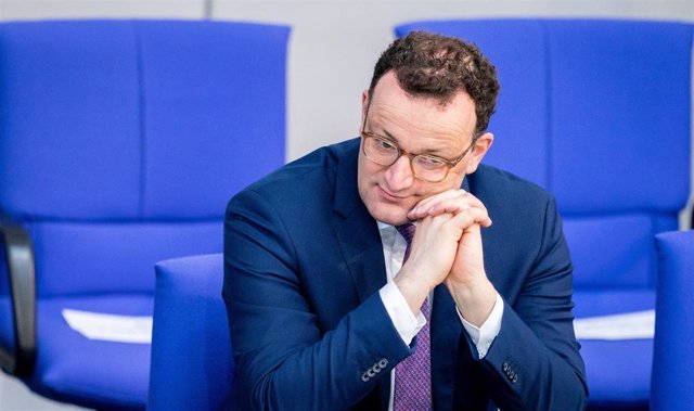 El ministro de Salud de Alemania, Jens Spahn