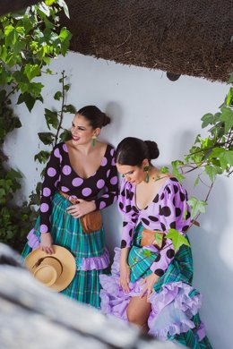 Moda flamenca con diseños del onubense Francis Santana.