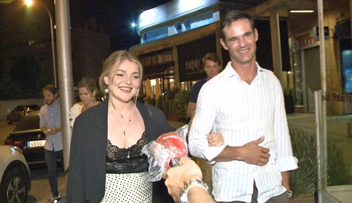 Los hijos de José Bono de cena familiar