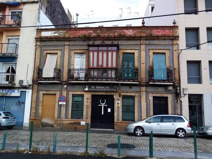Edificio histórico de la calle Tendaleras