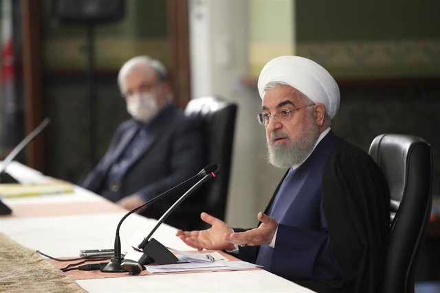 El presidente de Irán, Hasán Rohani