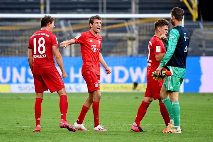 Fútbol.- Los jugadores del Bayern Múnich vuelven a renunciar a parte de su salar