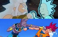 Genial homenaje de Rick y Morty a Dragon Ball Z