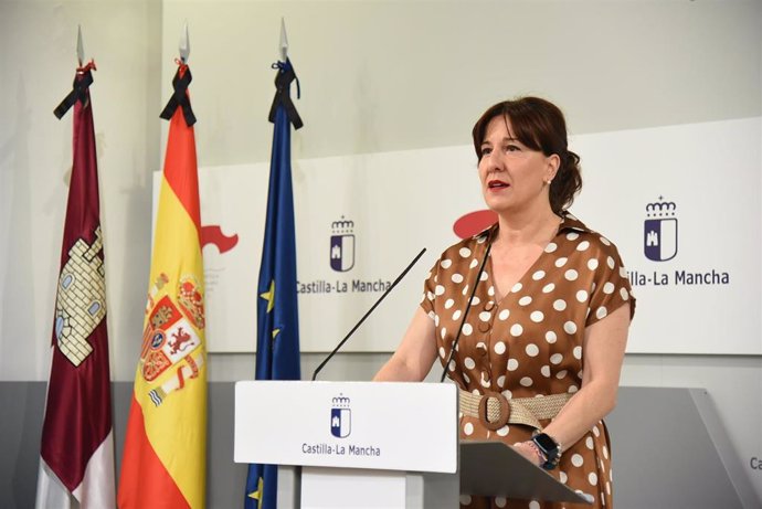Portavoz Gobierno regional, Blanca Fernández