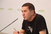 Otegi (EH Bildu) ofrece "una alternativa de seguridad" tras el covid, frente a un PNV que quiere "volver al pasado"