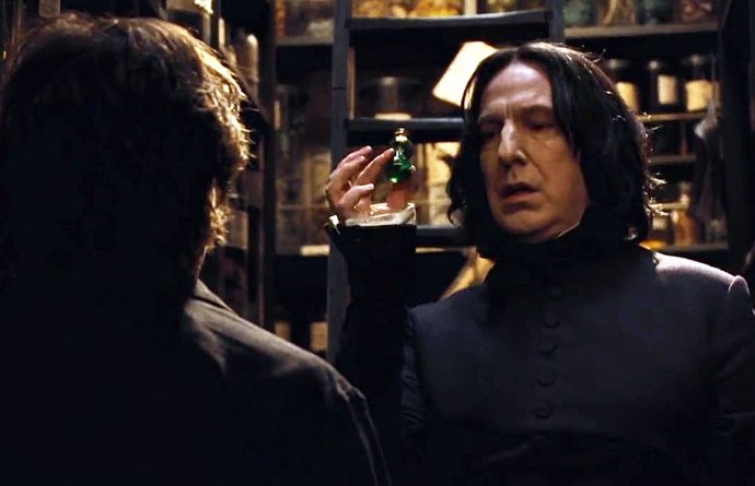 Severus Snape en la saga Harry Potter
