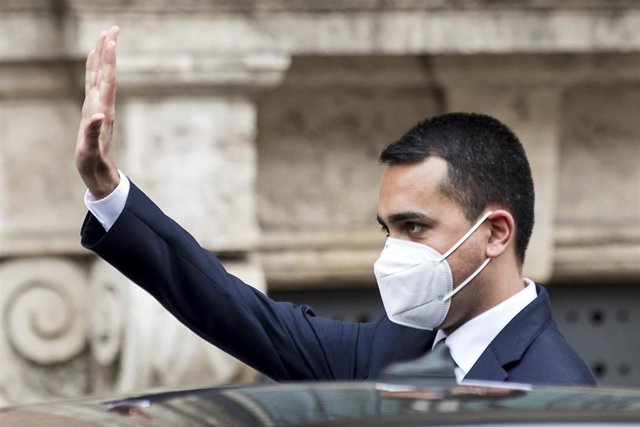 El ministro de Asuntos Exteriores italiano, Luigi Di Maio