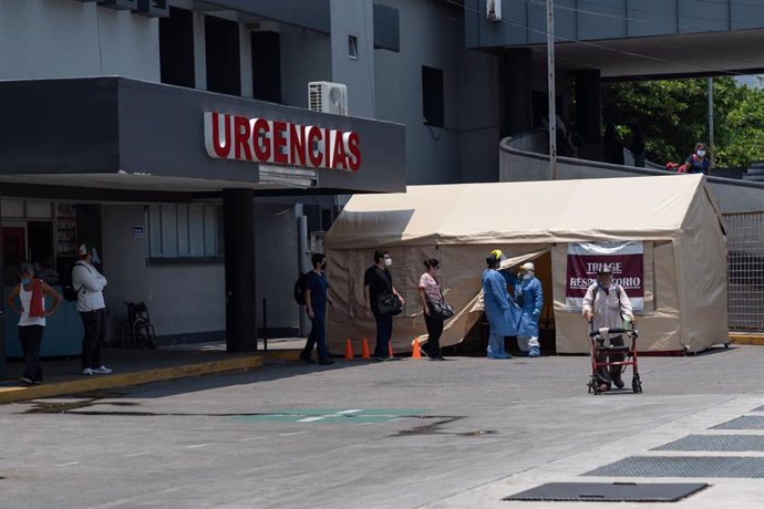Hospital en Veracruz, México