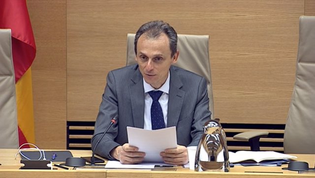 El ministro de Ciencia e Innovación, Pedro Duque.