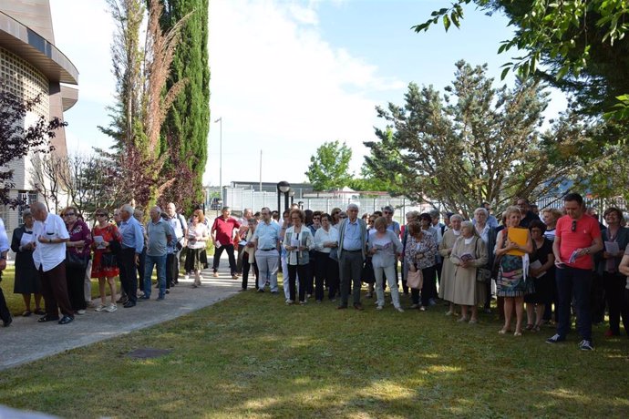 Celebración de Pentecostés en 2019 en Barbastro