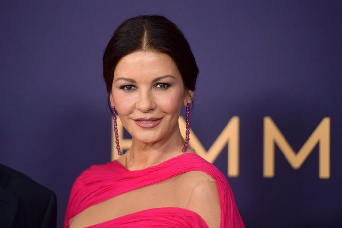 Catherine Zeta-Jones Attends The 71St Emmy Awards At Microsoft Theater