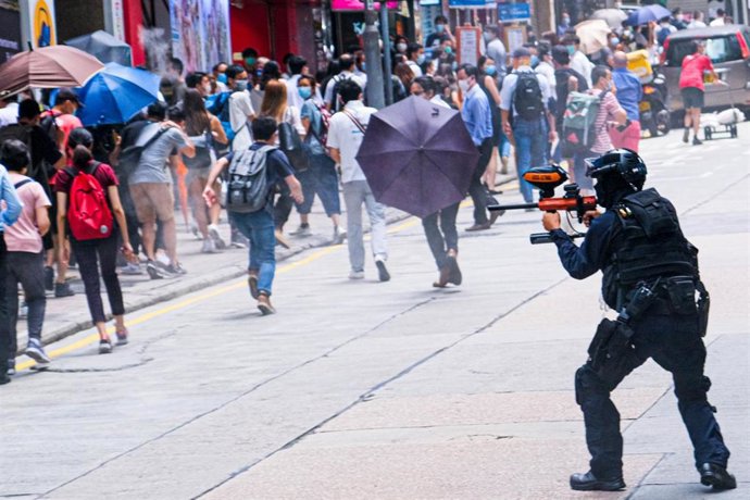 Protestas en Hong Kong