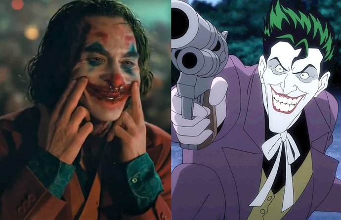Joker de Joaquin Phoenix y Joker en los cines