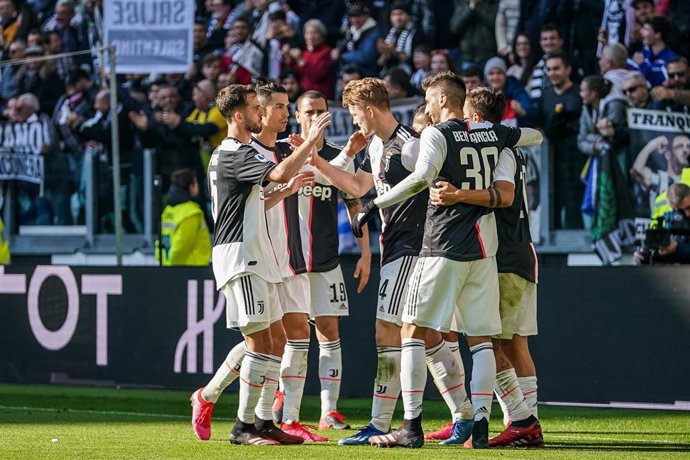 Jugadores de la Juventus