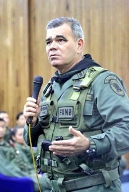 El ministro de Defensa de Venezuela, Vladimir Padrino López