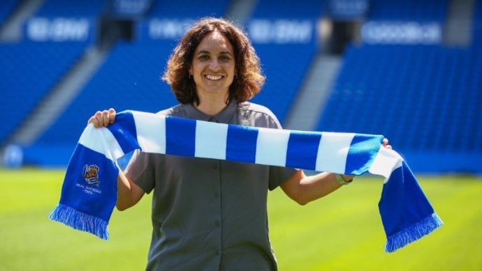 Natalia Arroyo, nueva entrenadora de la Real Sociedad