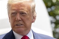 Trump acusa a la alcaldesa de Washington de impedir a la Policía ayudar al Servicio Secreto durante las protestas