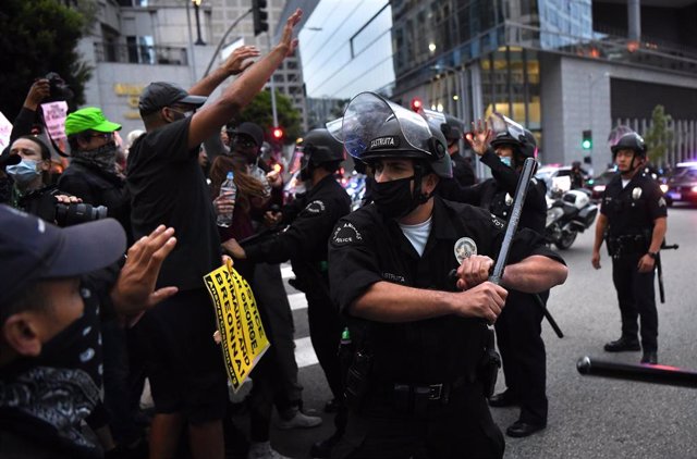 Protestas en Estados Unidos contra la muerte de George Floyd