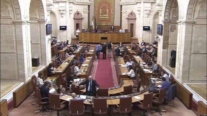 Pleno del Parlamento. Imagen de archivo