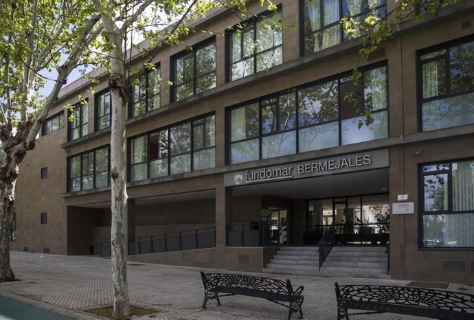 Centro de personas mayores Fundomar de Los Bermejales, afectado por la pandemia