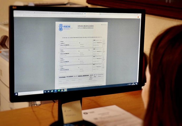 Trámite con el Ayuntamiento de Huelva de forma telemática