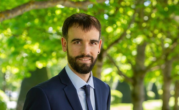 Mikel Sesma Sara, profesor ayudante doctor de Ciencia de la Computación e Ingeniería Artificial en la Universidad Pública de Navarra