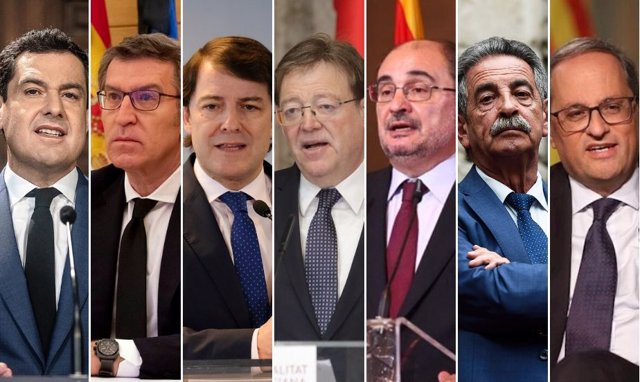 Andalucía, Galicia, Castilla y León, Valencia, Aragón, Cantabria y Cataluña piden gestionar el Ingreso Mínimo Vital