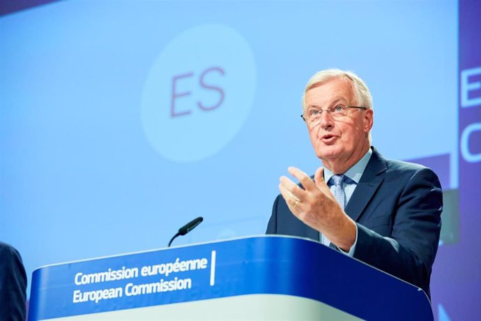El negociador para el Brexit de la Unión Europea, Michel Barnier 