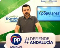 PP-A cree que Díaz "debe abandonar el triste papel de subalterna" de Sánchez "en su maltrato" a Andalucía