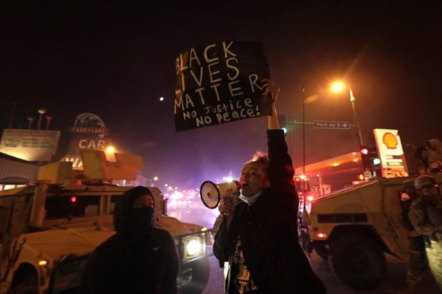 Protestas por la muerte de George Floyd en Mineápolis, Minesota, EEUU