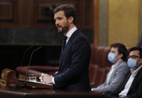 Casado critica a Sánchez por dar a nacionalistas "lo que niega al resto": "Rompe la igualdad entre españoles"