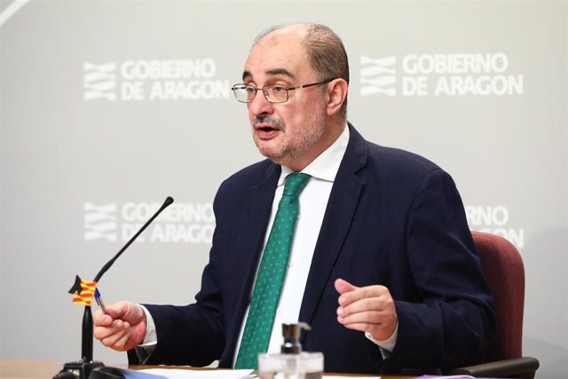 El presidente de Aragón participa en la duodécima videoconferencia de presidentes autonómicos con Pedro Sánchez por el coronavirus