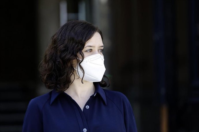 La presidenta de la Comunidad de Madrid, Isabel Díaz Ayuso.