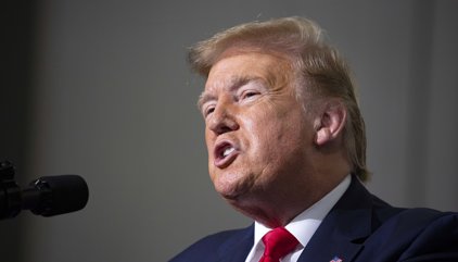 Trump anuncia que incluirá a los antifascistas en la lista de organizaciones terroristas