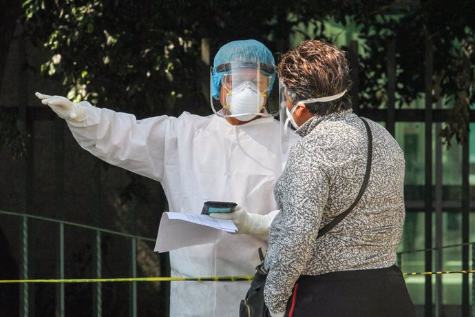Coronavirus.- México se acerca a la barrera de los 10.000 muertos por coronaviru