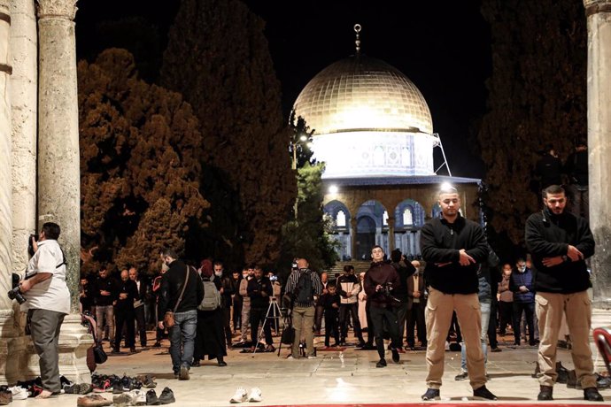 O.Próximo.- Más de 230 colonos judíos irrumpen en la Mezquita de Al Aqsa de Jeru