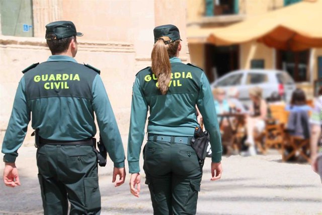 Imagen de archivo de la Guardia Civil