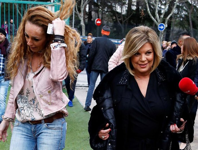 Terelu Campos, ¿está de acuerdo con la actitud de Rocío Carrasco sobre su hija Rocio?