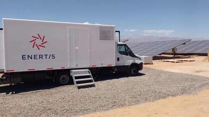 Economía/Empresas.- Enertis colabora con AAGES en una planta fotovoltaica de 26 