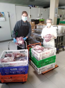 Donaciones de Ternera Asturiana.