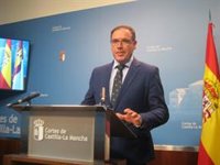 PP, sobre el pacto Gobierno-Cs-PSOE, está dispuesto a colaborar pero cree que Page no quiere que los 'populares' aporten