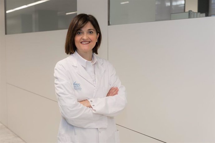 La oncóloga médica en el Hospital Vall dHebron e investigadora del grupo de tumores gastrointestinales y endocrinos del Vhio, Elena Élez.