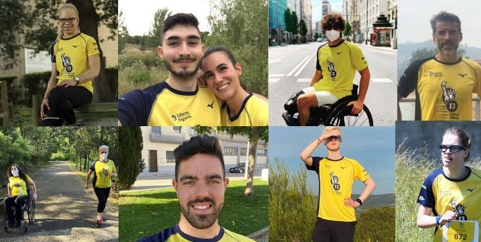 La Carrera Liberty virtual de 2020 reunió a cerca de 3.000 participantes