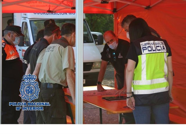 Operativo para buscar a un hombre desaparecido en Málaga