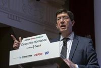 Marín defiende la "utilidad" de acuerdos con Vox, que está dispuesto a dialogar: "Con otras fuerzas es casi imposible"